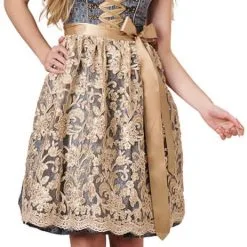 Overig Dirndl Gabriele Petrol (60cm)