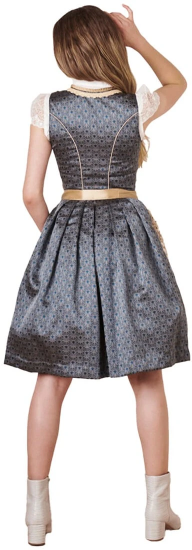 Overig Dirndl Gabriele Petrol (60cm) 4 Overig Dirndl Gabriele Petrol (60cm) - Afbeelding 2