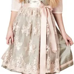 Overig Dirndl Guilia Lichtgroen (60cm) -Kostuum Wereld Winkel dirndl guilia lichtgroen 60cm 2