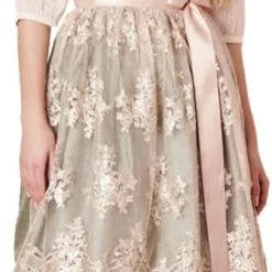 Overig Dirndl Guilia Lichtgroen (60cm) -Kostuum Wereld Winkel dirndl guilia lichtgroen 60cm 3