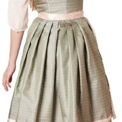 Overig Dirndl Guilia Lichtgroen (60cm) -Kostuum Wereld Winkel dirndl guilia lichtgroen 60cm achterkant