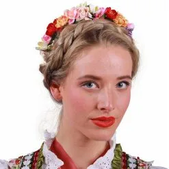 Overig Dirndl Haarband Bloemen Multi