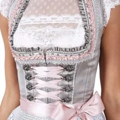 Overig Dirndl Iris (50cm) 10 Overig Dirndl Iris (50cm) -Kostuum Wereld Winkel dirndl iris 50cm detail bovenstuk