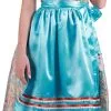 Overig Dirndl Janna Turquoise -Kostuum Wereld Winkel dirndl janna turquoise