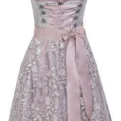 Overig Dirndl Josefa Taupe-Roze Luxe (58cm)