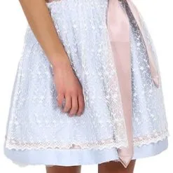 Overig Dirndl Layana Lichtblauw (50cm) 13 Overig Dirndl Layana Lichtblauw (50cm) -Kostuum Wereld Winkel dirndl layana lichtblauw 50cm 3