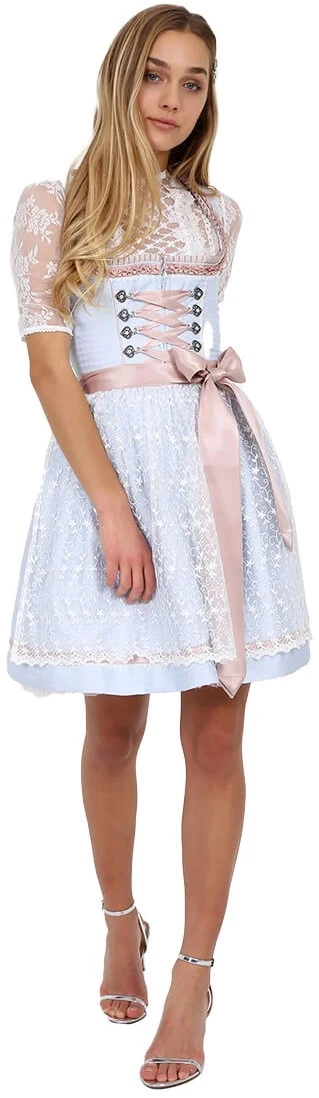 Overig Dirndl Layana Lichtblauw (50cm) 8 Overig Dirndl Layana Lichtblauw (50cm) - Afbeelding 6