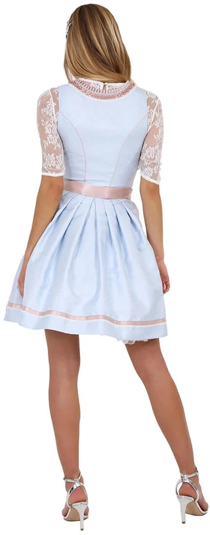 Overig Dirndl Layana Lichtblauw (50cm) 4 Overig Dirndl Layana Lichtblauw (50cm) - Afbeelding 2