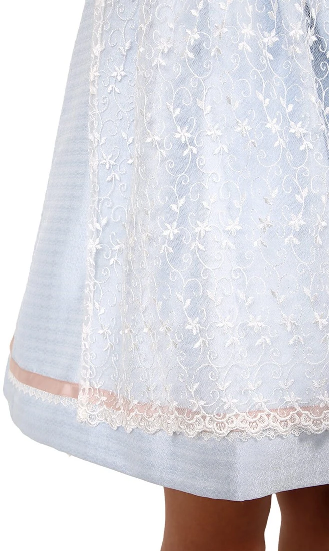 Overig Dirndl Layana Lichtblauw (50cm) 6 Overig Dirndl Layana Lichtblauw (50cm) - Afbeelding 4