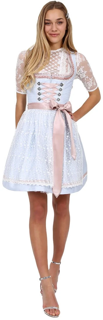 Overig Dirndl Layana Lichtblauw (50cm) 3 Overig Dirndl Layana Lichtblauw (50cm)