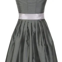 Kostuum Wereld Winkel -Kostuum Wereld Winkel dirndl lotte groen beige luxe 58cm achterkant