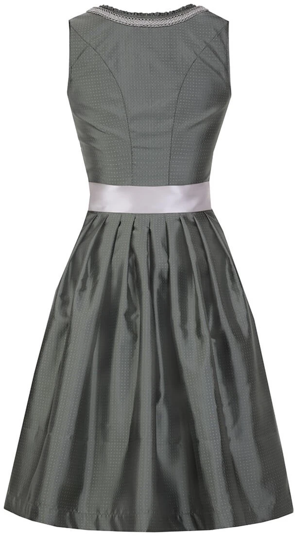 Overig Dirndl Lotte Groen-Beige Luxe (58cm) 4 Overig Dirndl Lotte Groen-Beige Luxe (58cm) - Afbeelding 2