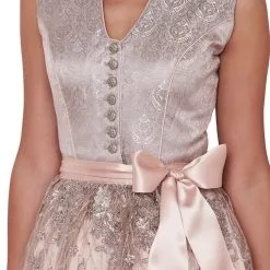 Overig Dirndl Nala Luxe (50cm) 10 Overig Dirndl Nala Luxe (50cm) -Kostuum Wereld Winkel dirndl nala luxe 50cm detail borst