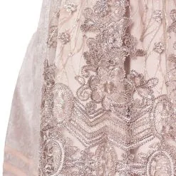 Overig Dirndl Nala Luxe (50cm) 11 Overig Dirndl Nala Luxe (50cm) -Kostuum Wereld Winkel dirndl nala luxe 50cm detail rok