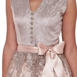 Overig Dirndl Nala Luxe (60cm) -Kostuum Wereld Winkel dirndl nala luxe 60cm detail borst