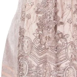 Overig Dirndl Nala Luxe (60cm) -Kostuum Wereld Winkel dirndl nala luxe 60cm detail rok