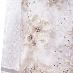 Overig Dirndl Nena (60cm) 11 Overig Dirndl Nena (60cm) -Kostuum Wereld Winkel dirndl nena 60cm detail rok en schort