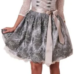 Overig Dirndl Nessa Lichtgrijs (50cm)