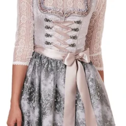 Overig Dirndl Nessa Lichtgrijs (60cm) -Kostuum Wereld Winkel dirndl nessa lichtgrijs 60cm 2