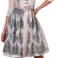 Overig Dirndl Nessa Lichtgrijs (60cm)