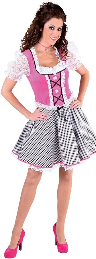 Overig Dirndl Nicky Pink 3 Overig Dirndl Nicky Pink