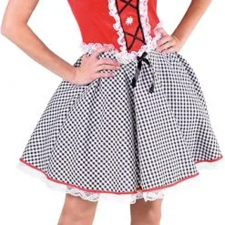 Overig Dirndl Nicky Rood