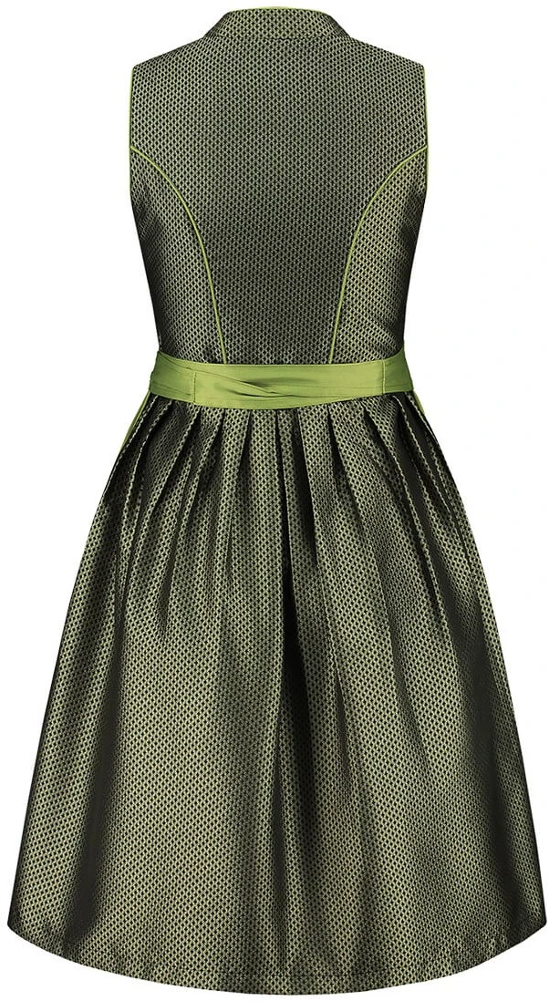 Overig Dirndl Retro Groen 60cm Luxe 2dlg. 4 Overig Dirndl Retro Groen 60cm Luxe 2dlg. - Afbeelding 2