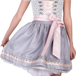 Overig Dirndl Rose Daisy Luxe (50cm) -Kostuum Wereld Winkel dirndl rose daisy luxe 50cm 3
