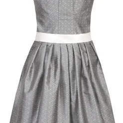 Overig Dirndl Sarina Bruin-Beige Luxe (58cm) 5 Overig Dirndl Sarina Bruin-Beige Luxe (58cm) -Kostuum Wereld Winkel dirndl sarina bruin beige luxe 58cm achterkant