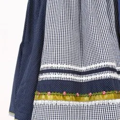 Overig Dirndl Simply Blue (60cm) -Kostuum Wereld Winkel dirndl simply blue 60cm detail 2