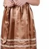 Overig Dirndl Steffie Goud-Beige Luxe -Kostuum Wereld Winkel dirndl steffie goud beige luxe