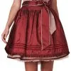 Overig Dirndl Tamila Bordeaux (50cm) 2 Overig Dirndl Tamila Bordeaux (50cm) -Kostuum Wereld Winkel dirndl tamila bordeaux 50cm
