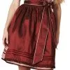Overig Dirndl Tamila Bordeaux (60cm)