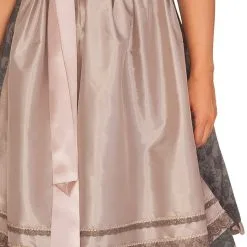 Overig Dirndl Telsa Luxe (58cm) -Kostuum Wereld Winkel dirndl telsa luxe 58cm detail rok