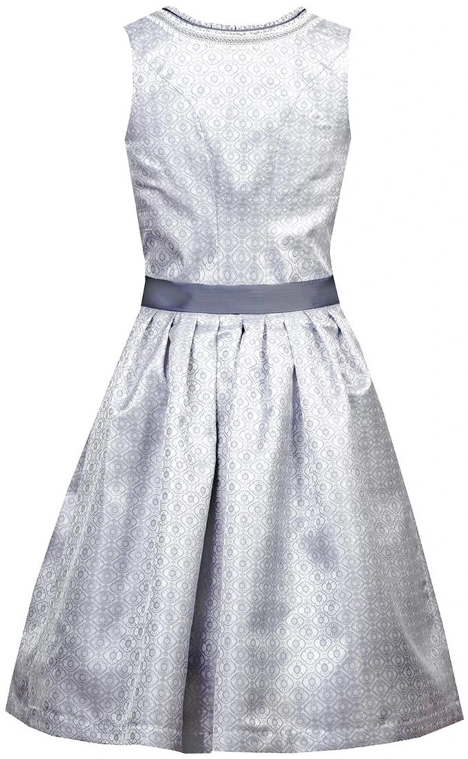 Overig Dirndl Viviane Zilver-Grijs Luxe (65cm) 4 Overig Dirndl Viviane Zilver-Grijs Luxe (65cm) - Afbeelding 2