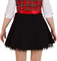 Overig Dirndl Vroni Luxe -Kostuum Wereld Winkel dirndl vroni luxe achterkant