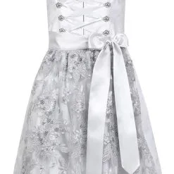 Overig Dirndl Wally Zilver Luxe (65cm)