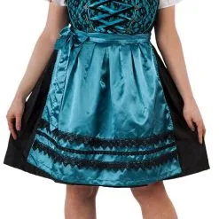 Overig Dirndl Zwart-Antiek Blauw 60cm Luxe 3dlg. 9 Overig Dirndl Zwart-Antiek Blauw 60cm Luxe 3dlg. -Kostuum Wereld Winkel dirndl zwart antiek blauw 60cm luxe 3dlg voorkant