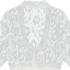 Overig Dirndlblouse Kant Luxe Wit -Kostuum Wereld Winkel dirndlblouse kant luxe wit