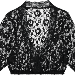 Overig Dirndlblouse Kant Luxe Zwart