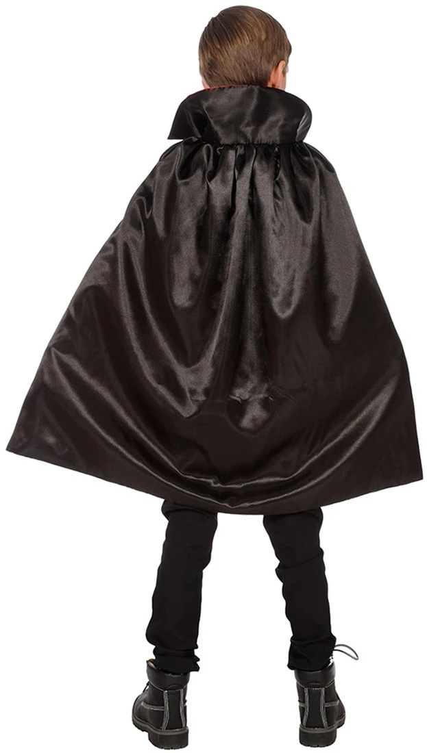Overig Dracula Cape Zwart Voor Kinderen 4 Overig Dracula Cape Zwart Voor Kinderen - Afbeelding 2