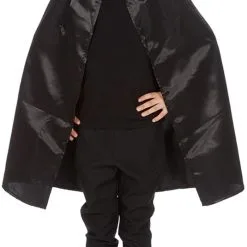 Overig Dracula Cape Zwart Voor Kinderen
