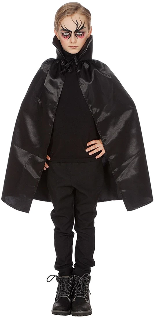 Overig Dracula Cape Zwart Voor Kinderen 3 Overig Dracula Cape Zwart Voor Kinderen