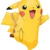 Overig Folieballon Pikachu Supershape (62x78cm) -Kostuum Wereld Winkel folieballon pikachu supershape 62x78cm
