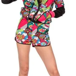 Overig Fout Trainingspak Pop-Art Dames