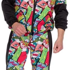 Overig Fout Trainingspak Pop-Art Heren