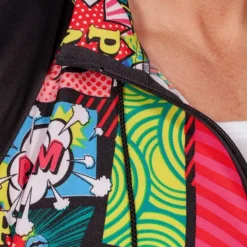 Overig Fout Trainingspak Pop-Art Heren -Kostuum Wereld Winkel fout trainingspak pop art heren detail 1