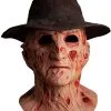Overig Freddy Krueger Masker Luxe + Hoed (The Dream Master) -Kostuum Wereld Winkel freddy krueger masker luxe plus hoed the dream master
