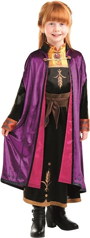 Overig Frozen 2 - Prinsessenjurk Anna Deluxe 3 Overig Frozen 2 - Prinsessenjurk Anna Deluxe