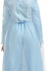 Overig Frozen 2 - Prinsessenjurk Elsa Classic -Kostuum Wereld Winkel frozen 2 prinsessenjurk elsa classic achterkant